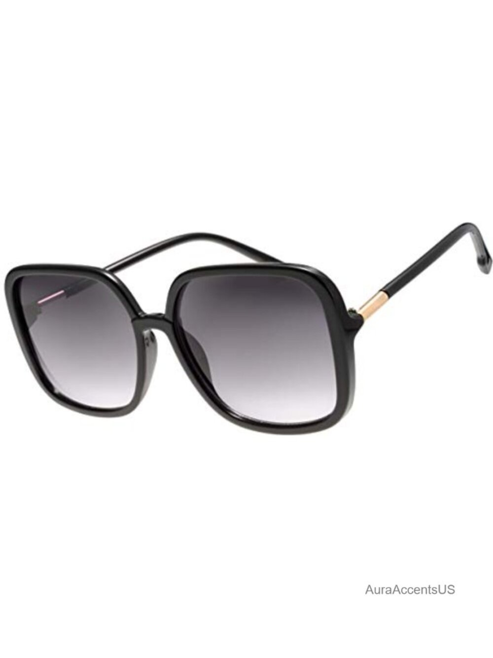 Oversized Square Cat Eye Hybrid Butterfly Fashion Sunglasses UV Protection